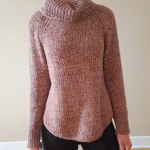 Wool Pull Over Turtle Neck Sweater